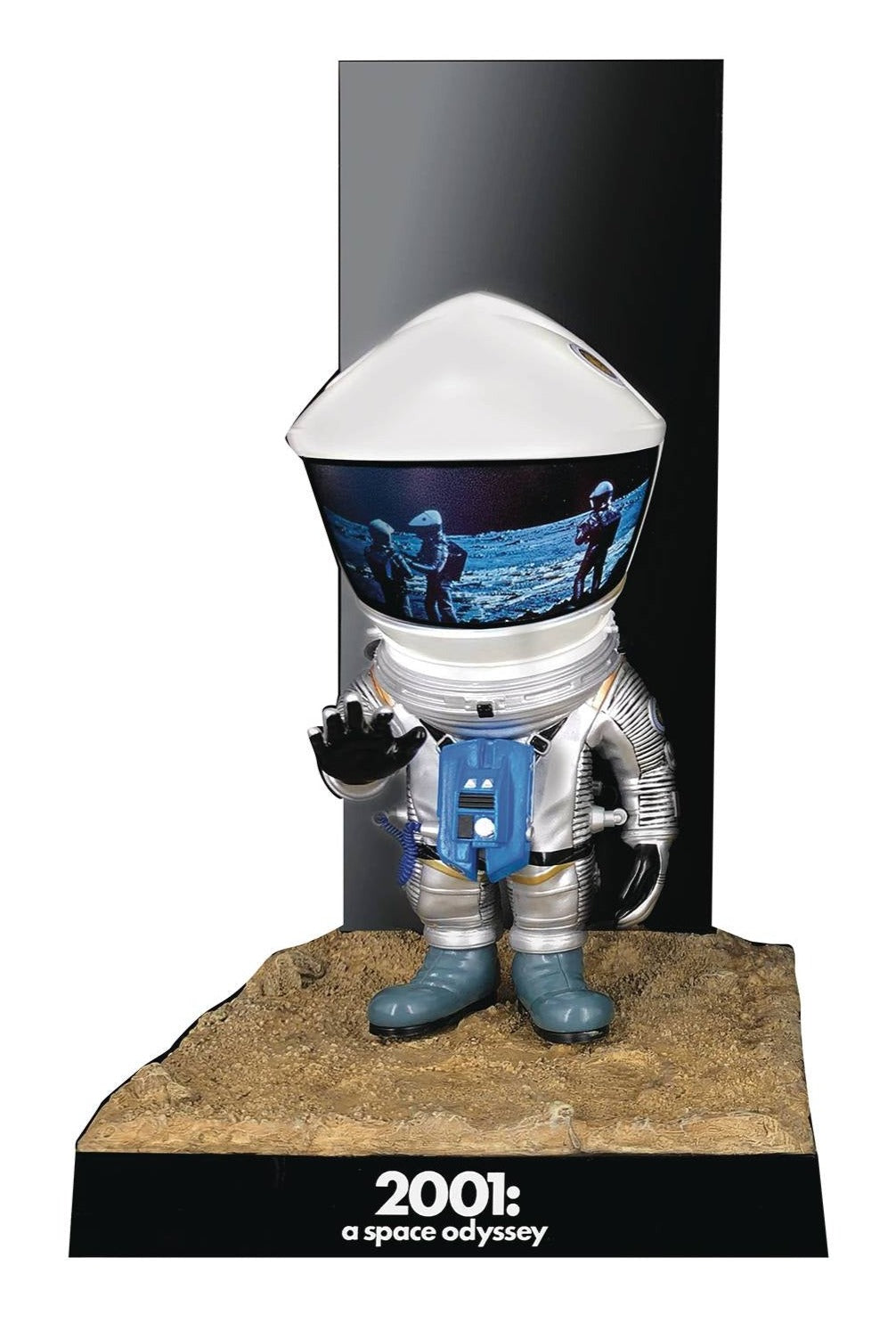 2001: A Space Odyssey DF Astronaut Defo Real Soft Vinyl (White Version)