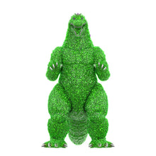 Load image into Gallery viewer, Toho Super Kaiju  Godzilla 2002 (Color Shock, Clear Green Glitter with Metallic)
