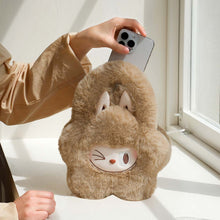 Load image into Gallery viewer, THE MONSTERS Labubu Classic Series-Plush Flower Bag (Brown)
