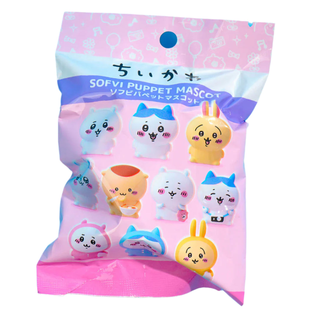 Chiikawa Sofvi Puppet Mascot Blind Bag