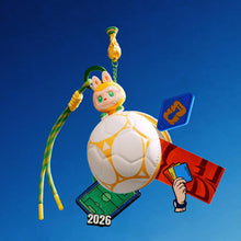 Load image into Gallery viewer, THE MONSTERS × FIFA SERIES - Football-shaped Mini Bag Blind Box
