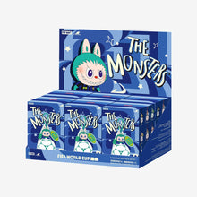 Load image into Gallery viewer, THE MONSTERS × FIFA SERIES - Football-shaped Mini Bag Blind Box
