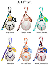Load image into Gallery viewer, THE MONSTERS × FIFA SERIES - Football-shaped Mini Bag Blind Box
