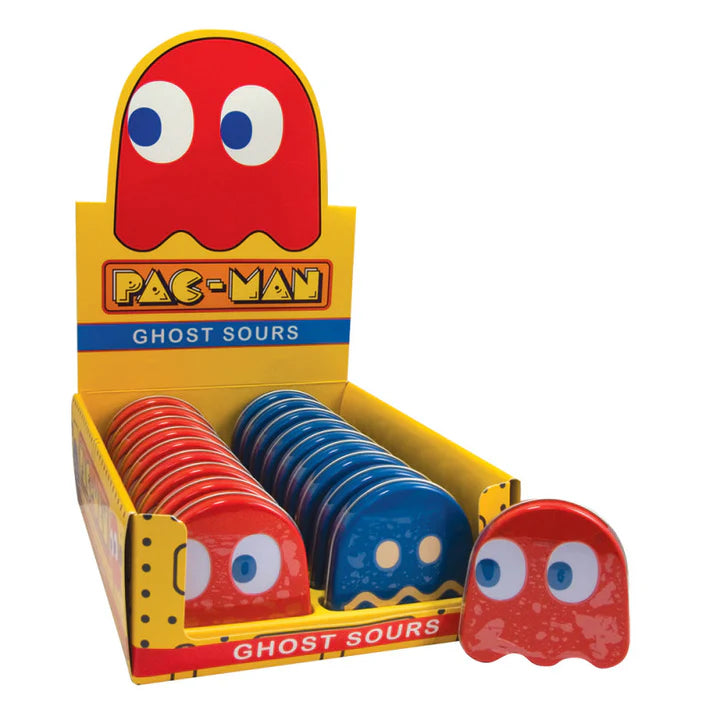 PAC-MAN GHOST SOURS IN TIN