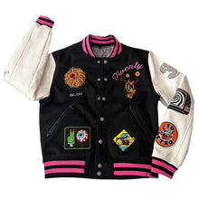 Load image into Gallery viewer, 3DRetro x Mishka 20th Anniversary Varsity Jacket
