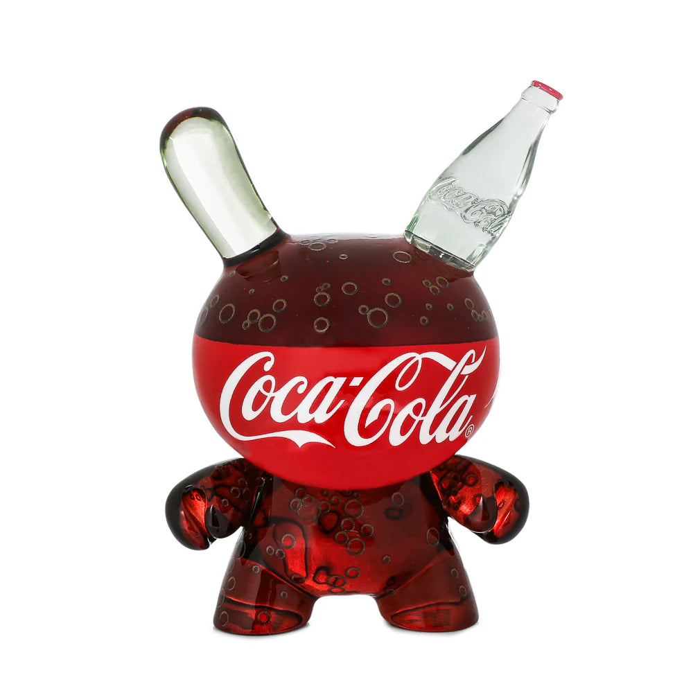 Kidrobot 3 inch Coca Cola Dunny