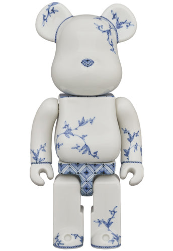 Bearbrick Kutani Takumi Dyed Arabesque (Midland Creation) 400%