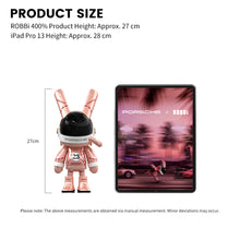 Load image into Gallery viewer, RobbiArt Porsche x ROBBi Pink Pig 400%
