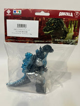 Load image into Gallery viewer, Burning godzilla Sofubi (Blue/Silver/Black)
