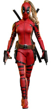 Load image into Gallery viewer, Hot Toys Deadpool and Wolvering Statue - Ladypool
