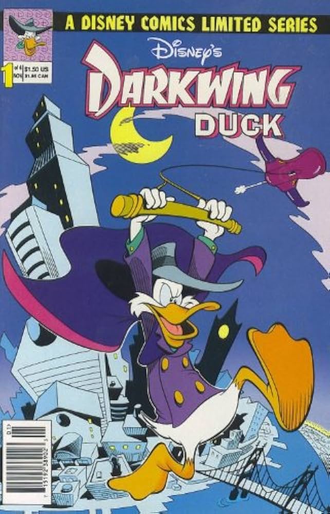Darkwing Duck #1 Comic Book
