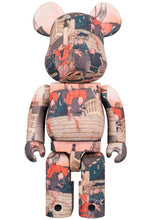 Load image into Gallery viewer, BE@RBRICK UTAGAWA HIROSHIGE &quot;THE 53 STATIONS OF THE TOKAIDO-NIHONBASHI&quot; 400% + 100%

