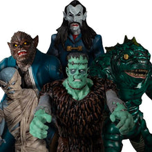 Load image into Gallery viewer, Mezco 5 Points Monsters Tower of Fear Deluxe Boxed Set
