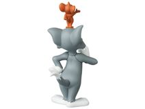 Load image into Gallery viewer, Tom and Jerry Ultra Detail Figure No.601 Jerry On Tom's Head
