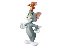 Load image into Gallery viewer, Tom and Jerry Ultra Detail Figure No.601 Jerry On Tom's Head
