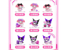 Load image into Gallery viewer, Moetch Kuromi &amp; My Melody Love Heart Series Micro Bind Box
