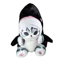 Load image into Gallery viewer, Mofusand Fluffy Plush Toy - Cat : Orca (Black)
