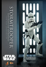 Load image into Gallery viewer, Hot Toys Star Wars Stormtrooper with Death Star Environment Statue
