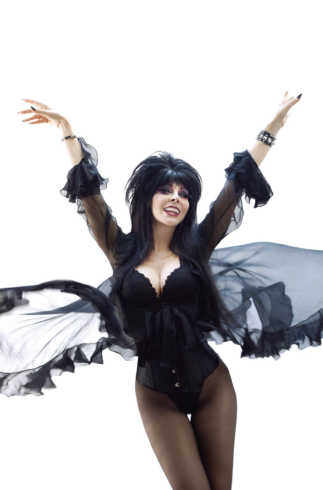 Elvira In Horrorland #1 - Cover H 1:25 Incentive Photo Virgin