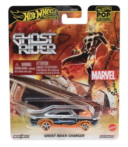 Hot Wheels Pop Culture 2025 Mix 2 - Ghost Rider Charger