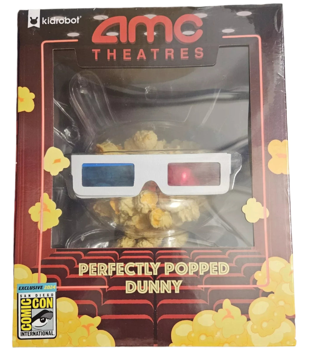 Kidrobot 8in AMC Perfectly Popped Dunny - SDCC 2024 Exclusive