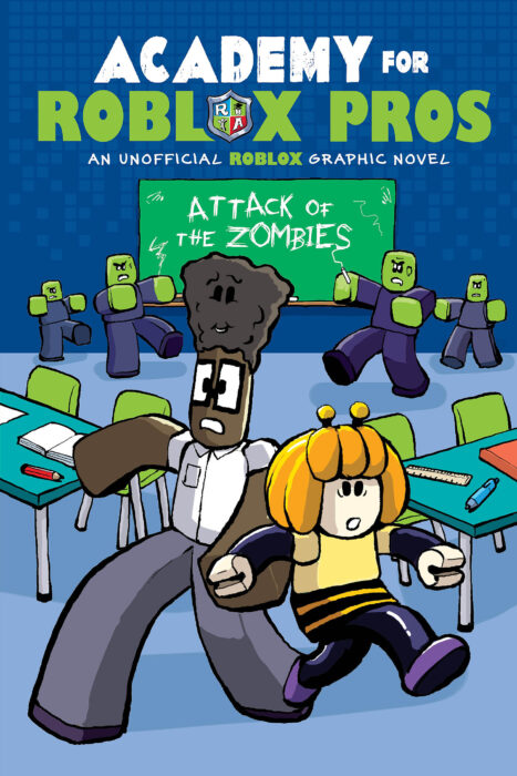 Academy for Roblox Pros: An Unofficial Roblox Graphic Novel