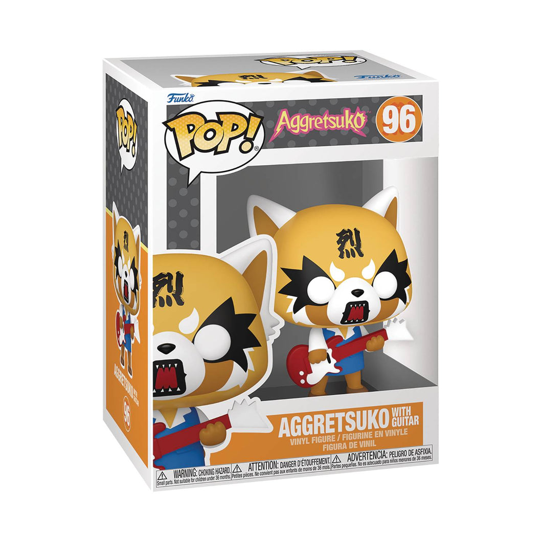 Funko Pop! Sanrio 96 Sanrio - Aggretsuko with Guitar