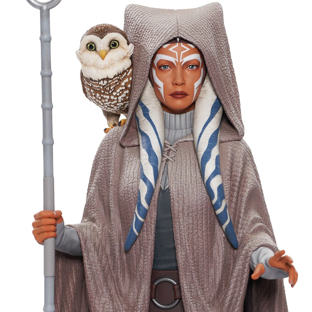 Gentle Giant Star Wars Ahsoka Tano Mini Bust Statue