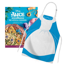 Load image into Gallery viewer, Disney Alice in Wonderland: Gift Set Edition Cookbook and Apron
