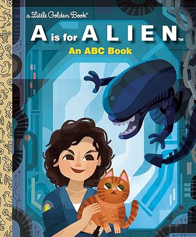 A is for Alien ABC Little Golden Book