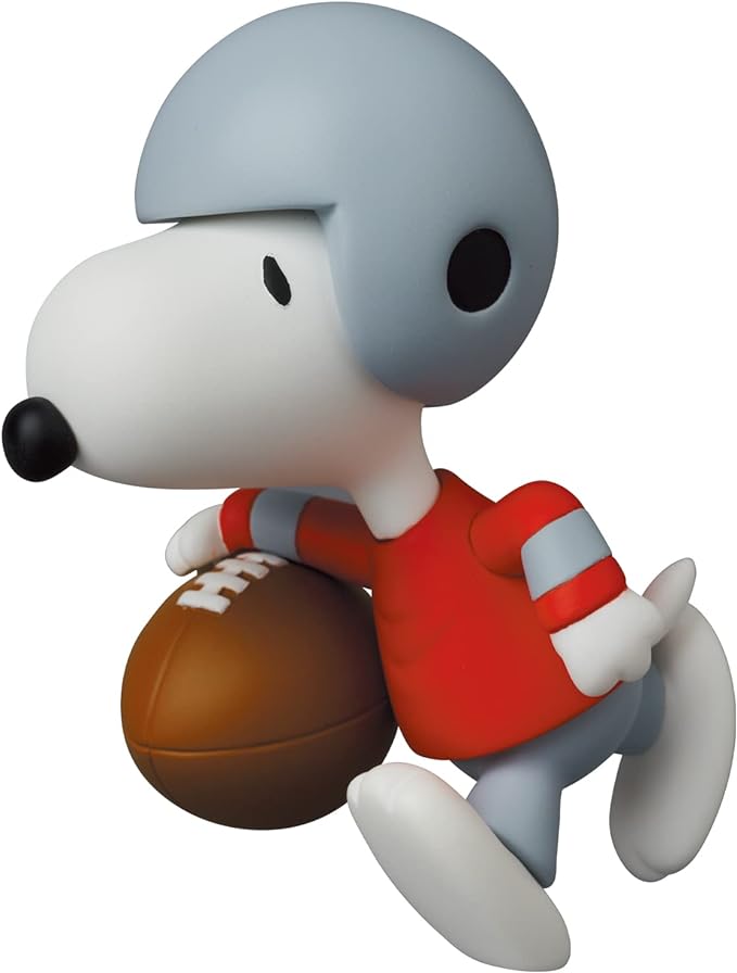 UDF Peanuts American Football Snoopy Figure