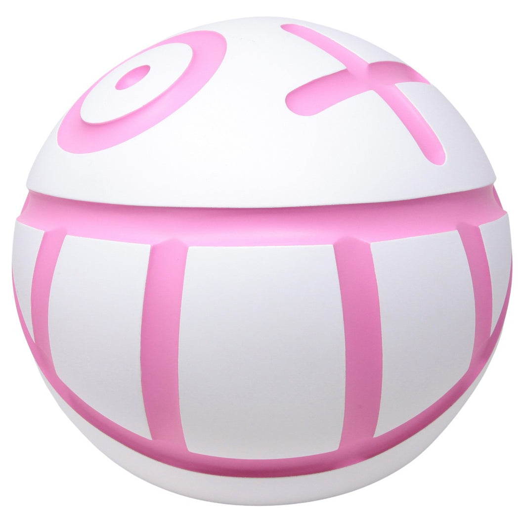 Medicom x André Mr. A Ball (White/Pink)