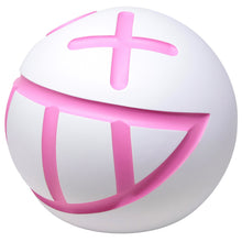 Load image into Gallery viewer, Medicom x André Mr. A Ball (White/Pink)
