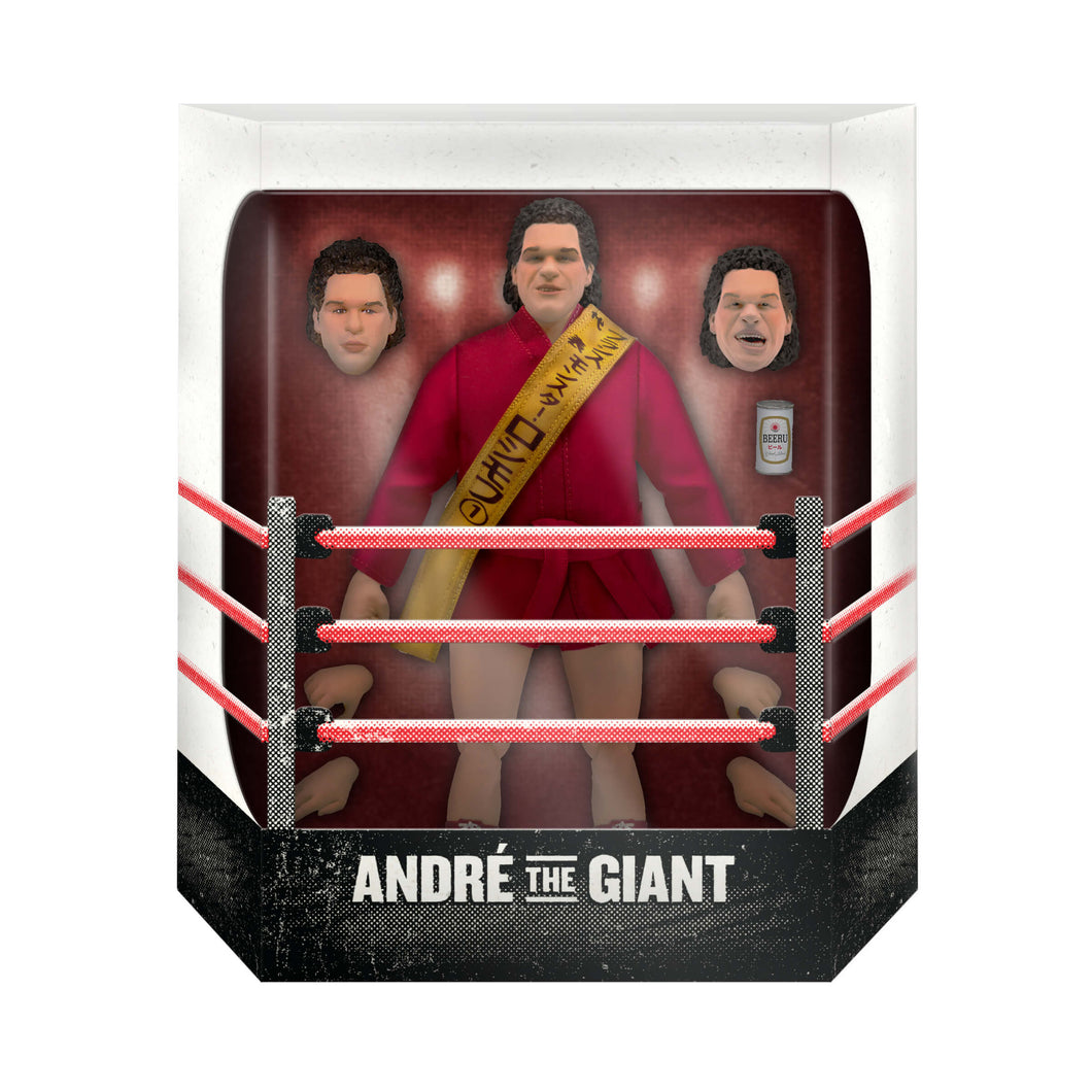 Super7 Andre the Giant ULTIMATES! Andre Robe Action Figure