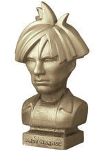 Load image into Gallery viewer, DCON23 CERAMICK ANDY WARHOL Bust 80s ASH GOLD
