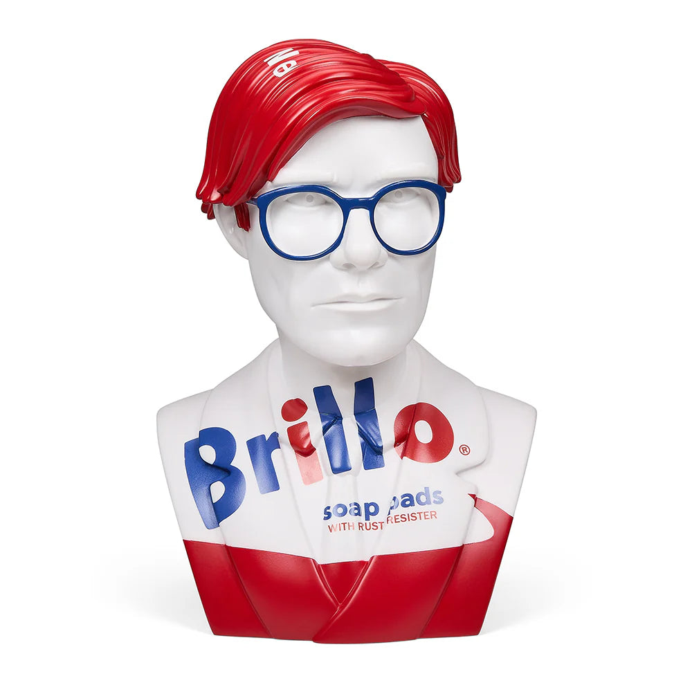 Kidrobot Andy Warhol Bust (Brillo)