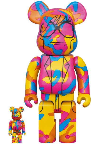 DCON23 BE@RBRICK Andy Warhol #SP 100% & 400%