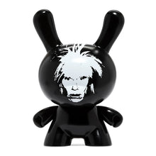 Load image into Gallery viewer, Kidrobot Andy Warhol - Self Portrait 8in Dunny Figure
