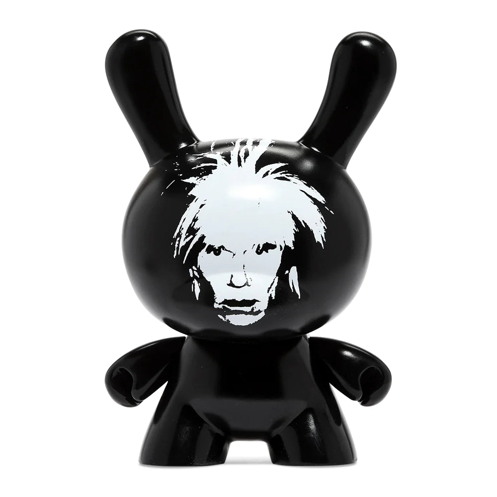 Kidrobot Andy Warhol - Self Portrait 8in Dunny Figure