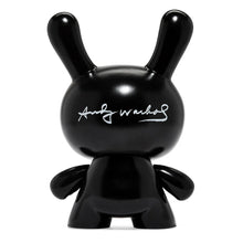 Load image into Gallery viewer, Kidrobot Andy Warhol - Self Portrait 8in Dunny Figure
