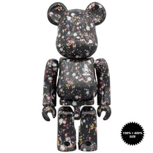 Load image into Gallery viewer, BE@RBRICK ANEVER BLACK 400% + 100%
