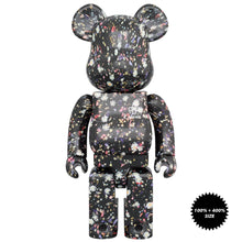 Load image into Gallery viewer, BE@RBRICK ANEVER BLACK 400% + 100%
