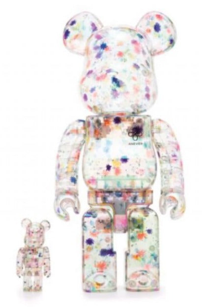 BE@RBRICK ANEVER CLEAR 400％