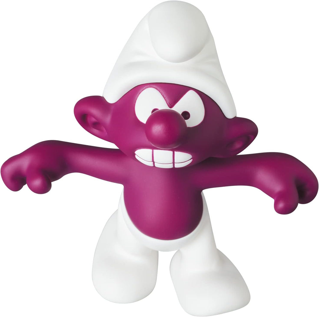 UDF The Smurfs Figure - Angry Smurf Purple