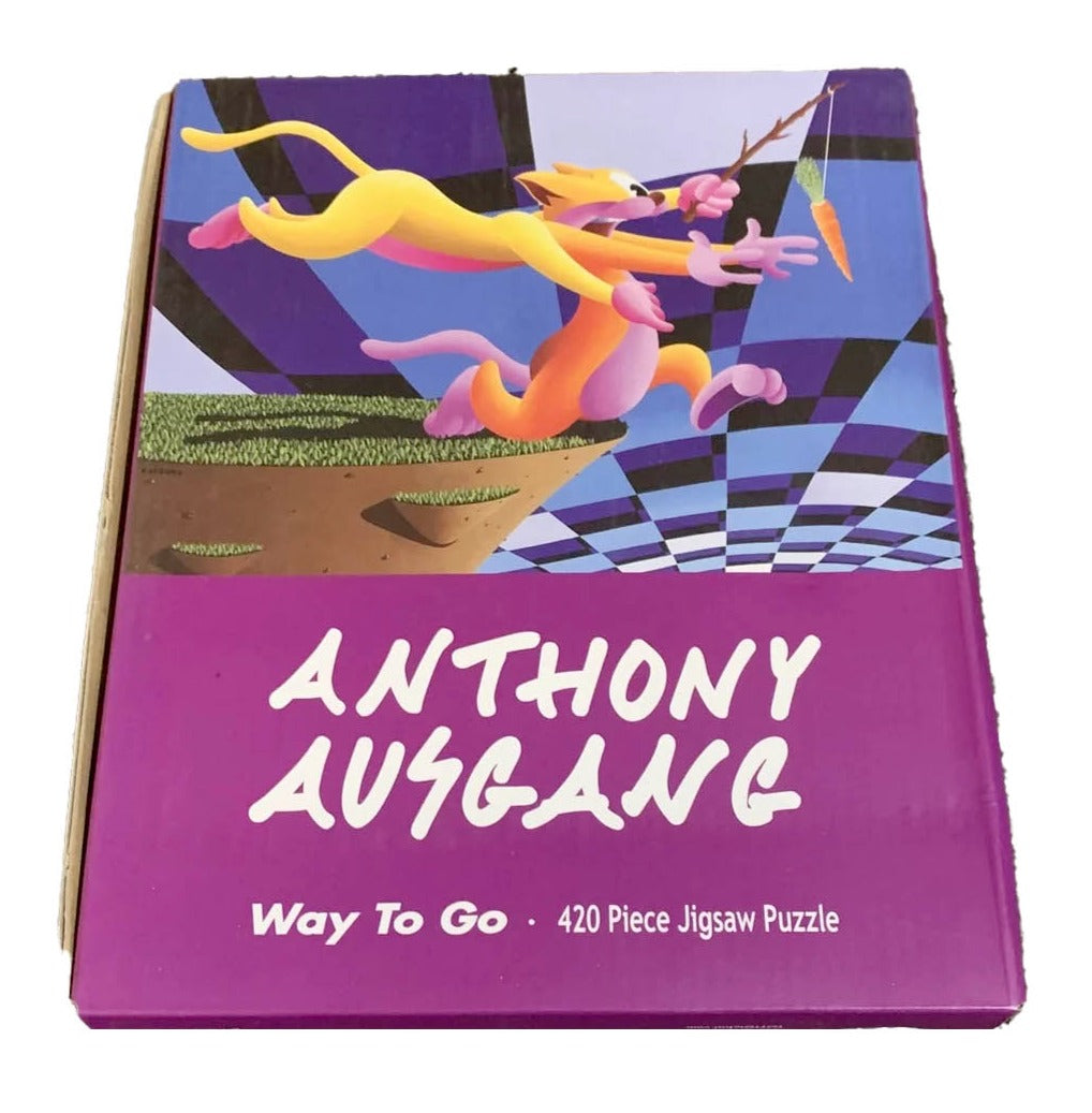 Anthony Ausgang Way to Go  Piece Puzzle