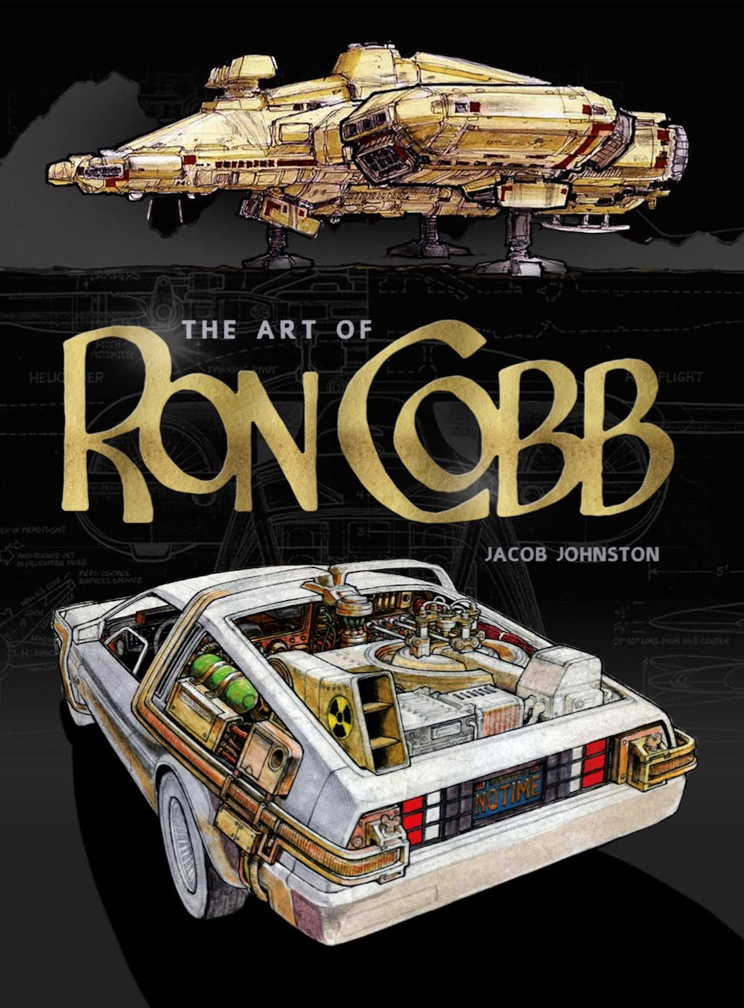 The Art of Ron Cobb (Hardcover)