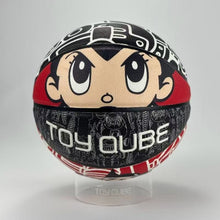 Load image into Gallery viewer, ToyQube Astro Boy Basketball Style A (Black/Red)
