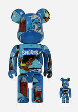 Load image into Gallery viewer, BE@RBRICK THE SMURFS ASTROSMURF  400％ + 100%
