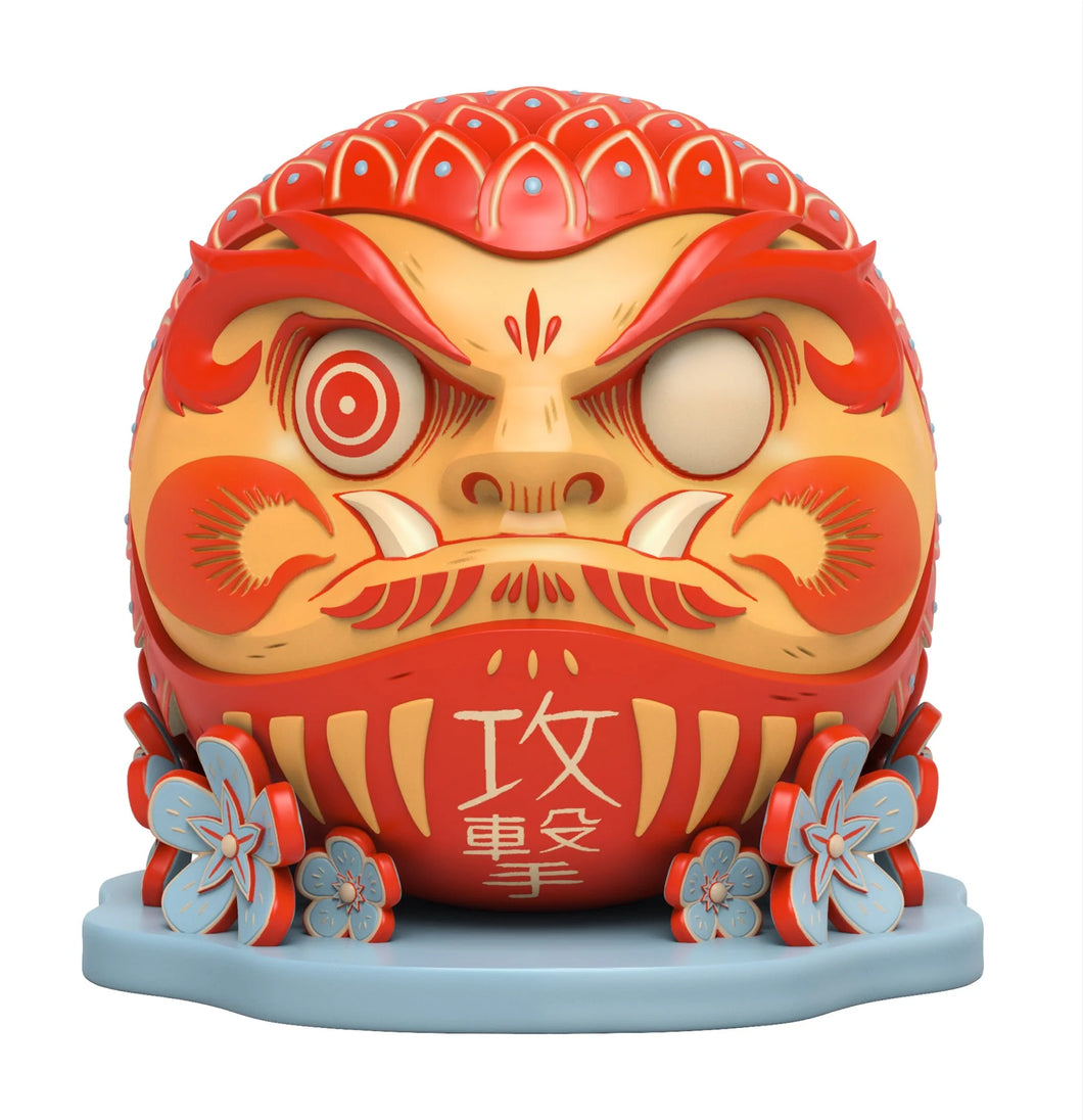 Attack Peter Daruma 7 inch Figure