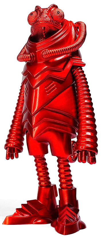 B1 Spacer Figure (Metallic Red Colorway)